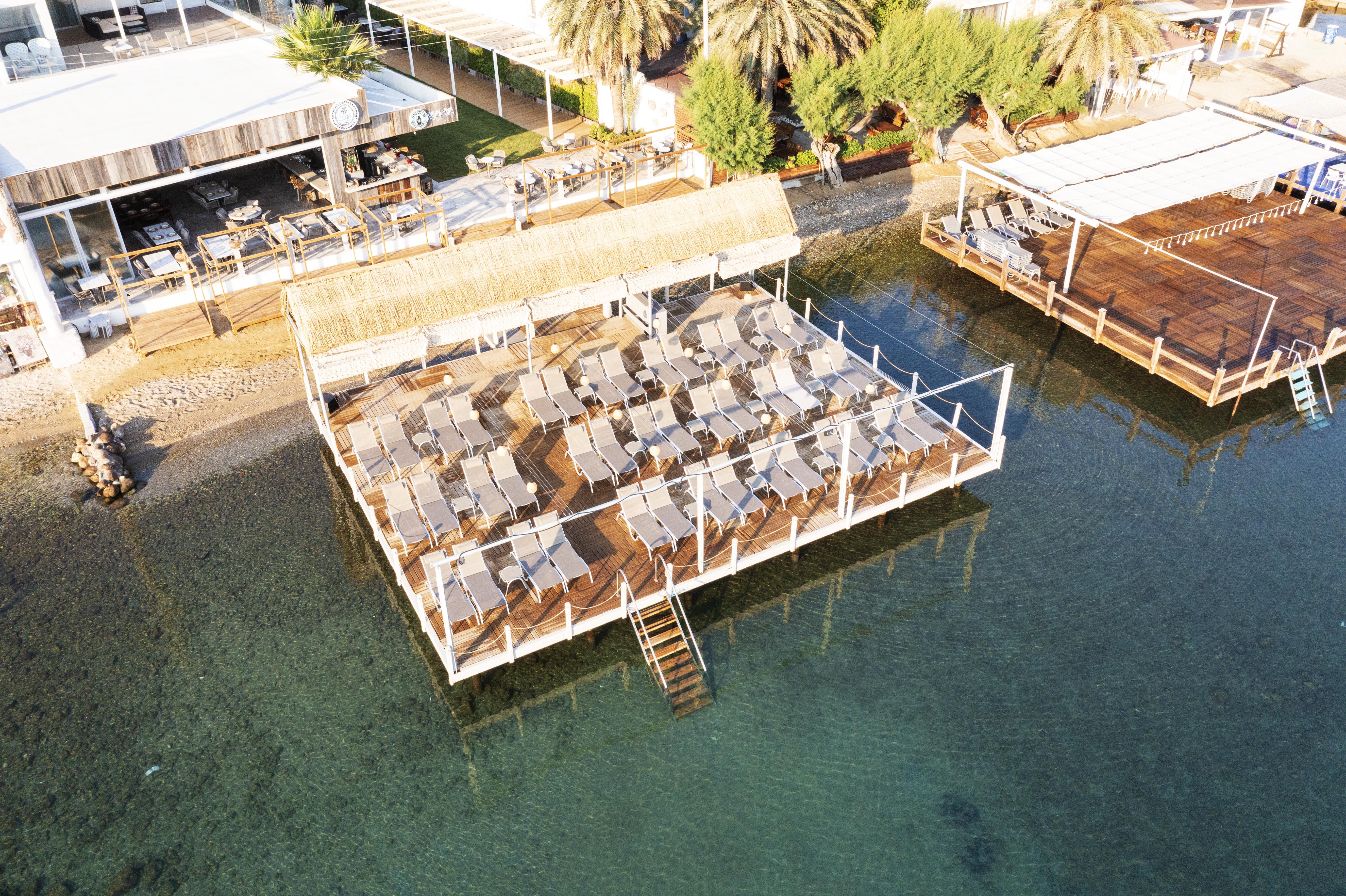 Babana Hotel Göltürkbükü Exterior foto
